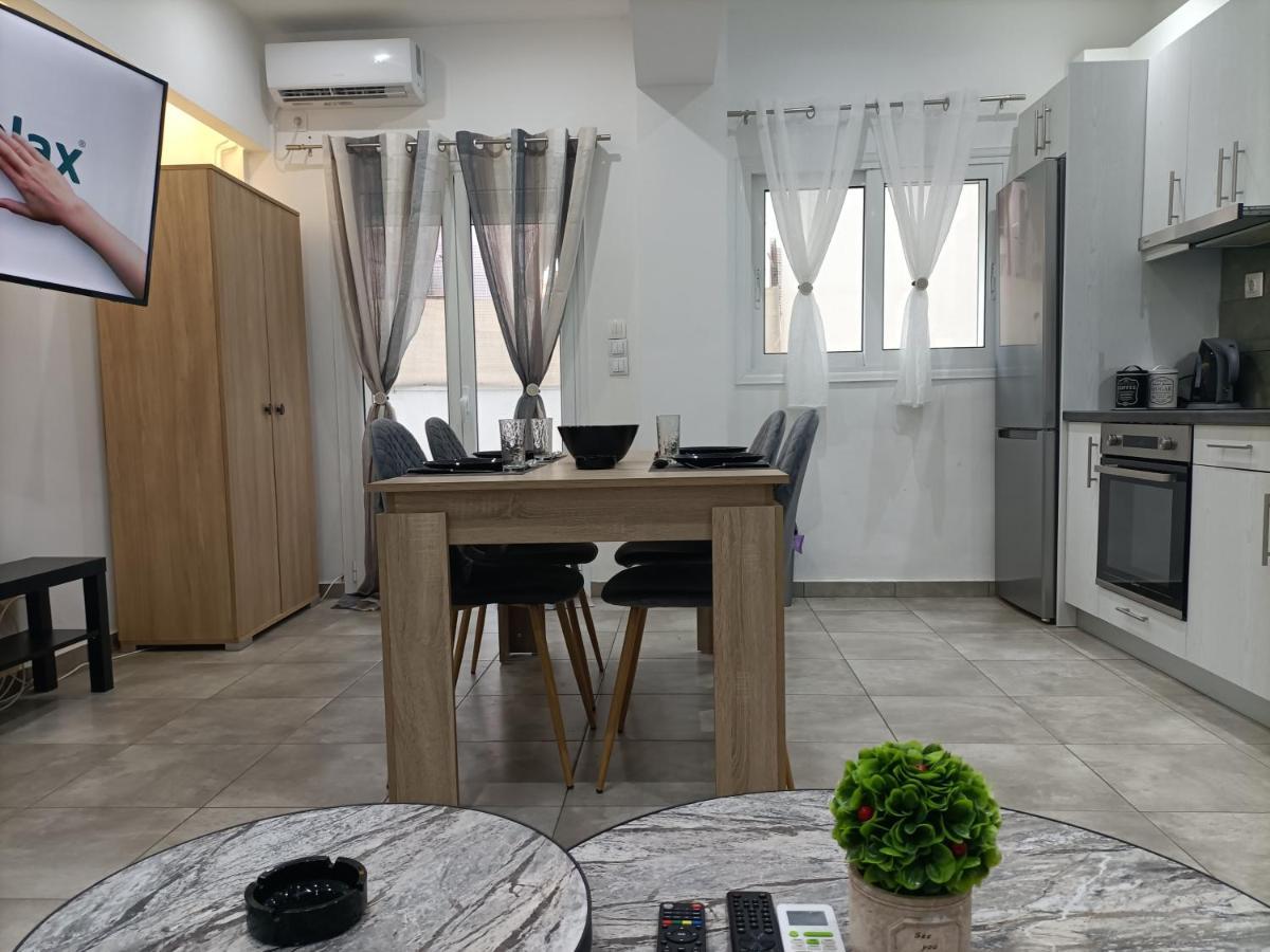 Travelers Tranquil & Chillout Apt Athens Exterior photo