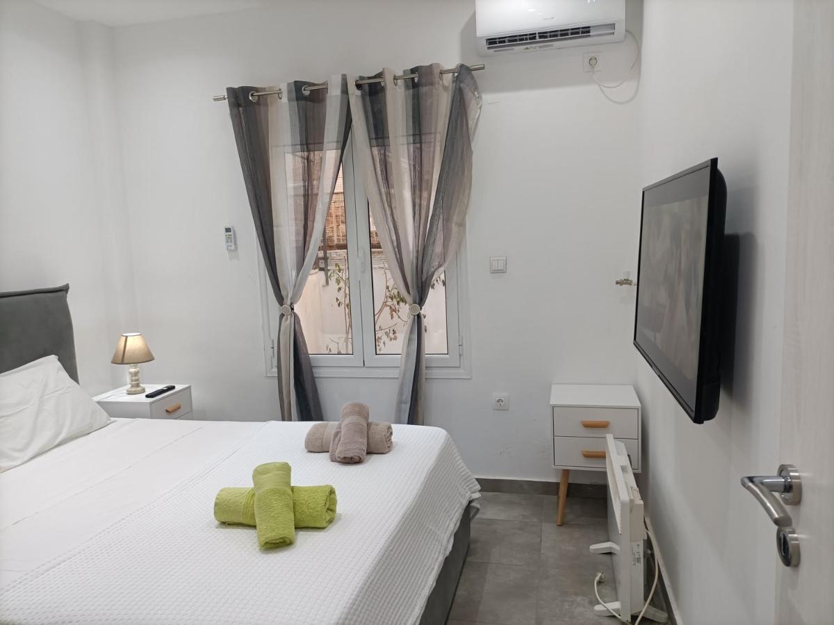 Travelers Tranquil & Chillout Apt Athens Exterior photo