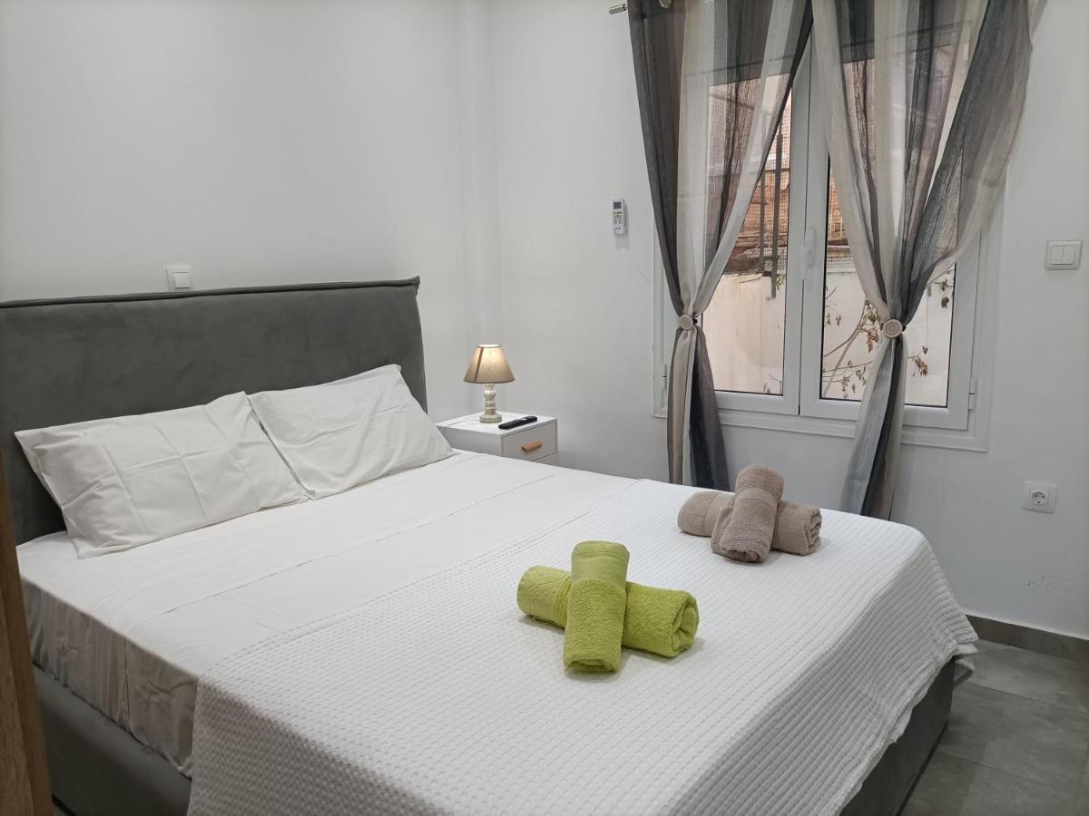 Travelers Tranquil & Chillout Apt Athens Exterior photo